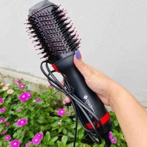 Cadence Escova Secadora Rouge Style 110V Preto/Vermelho 1200W Esc700
