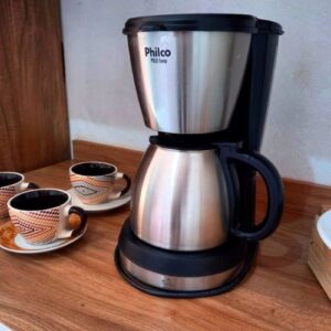 Cafeteira, Ph30 Temp, 30 xicaras, Preto, 110V, Philco