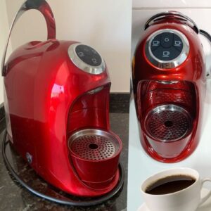 [ENCERRADA] Cafeteira Espresso S20, Versa, 110 V, Vermelha, Três