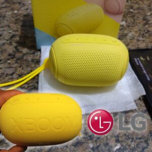 Caixa de Som LG XBOOM Go Bluetooth, 5W, à prova D´água