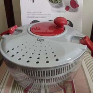 Centrífuga de alimentos Manual com Travas de Segurança e Sistema de Drenagem - UD003