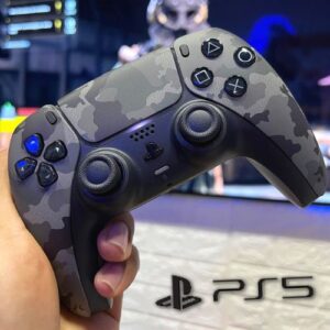 Controle sem fio DualSense™ Gray Camouflage