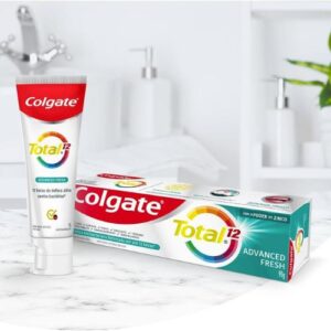 Creme Dental Colgate Total 12 Advanced Fresh 90g