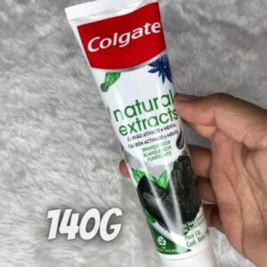 Creme Dental Natural Carvão Ativado 140g, Colgate