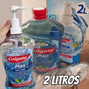 Enxaguante Bucal Colgate Plax Soft Mint 2000Ml