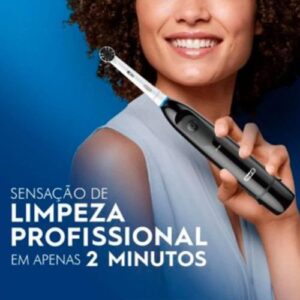 [ENCERRADA] Escova de Dente Elétrica Oral-B Charcoal 1 unidade