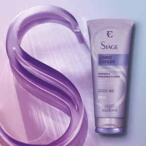Eudora Condicionador Siàge Loiro Expert 200ml