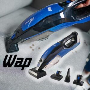 Extratora de Sujeira Portátil WAP PET CLEANER MOB 4 em 1 Aspira Borrifa Esfrega Extrai 120W Bivolt Sem Fio a Bateria