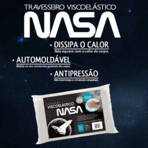 Fibrasca Nasa - Travesseiro Visco