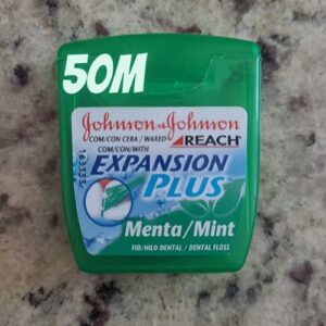 Fio Dental Expansion Plus Extra Fino, Reach, 50m