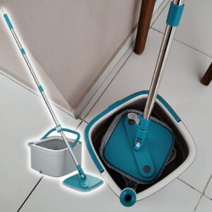 Flash Limp, Mop giratório Água Limpa,