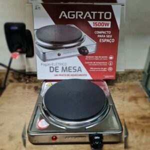 Fogão eletrico de mesa um prato fma-01 - 1500w agratto