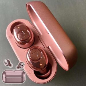 Fone de Ouvido Tranya T6 Bluetooth V5.2 – AptX-Adaptive – Qualcomm CVC TM 8.0 – Tempo de reprodução 34H
