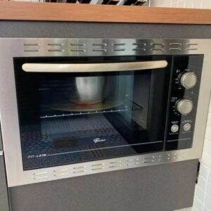 Forno Elétrico Fischer Fit Line Embutir 44L New Inox