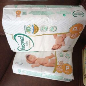 Fralda Baby Premium Protection Pequena 46Pads, Personal