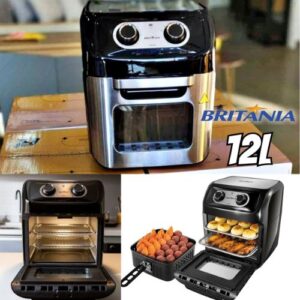 Fritadeira Air Fryer Britânia Oven 12 Litros 1800w - 220V