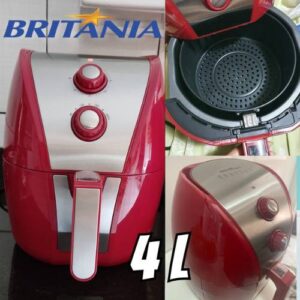 [ENCERRADA] Fritadeira Air Fry Inox BFR11VI, Britânia