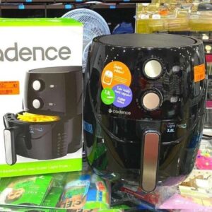 [ENCERRADA] Fritadeira Sem Óleo Cadence Super Light Fryer Colors, 3,8L, Preta, 110V, FRT555