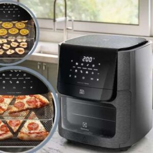 Fritadeira Elétrica sem oleo Forno Oven Airfryer 12L digital Electrolux
