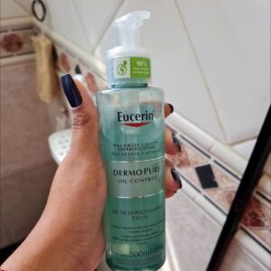 [ENCERRADA] Gel de Limpeza Facial Eucerin DermoPure 200ml