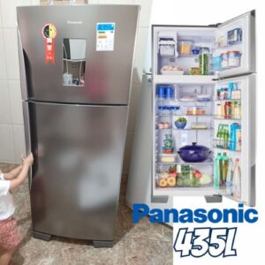 [ENCERRADA] Geladeira Panasonic Frost Free 435L Aço Escovado NR-BT50BD3XA 110V