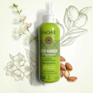 [ENCERRADA] Liso Mágico Progressivo Fluído Termoativado 200 ml, Inoar