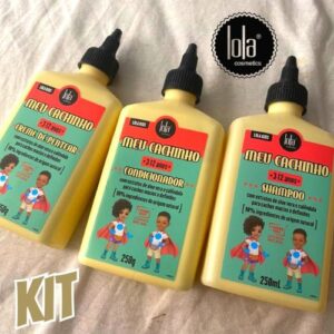 [ENCERRADA] Kit Lola Cosmetics Meu Cachinho Trio (3 Produtos)