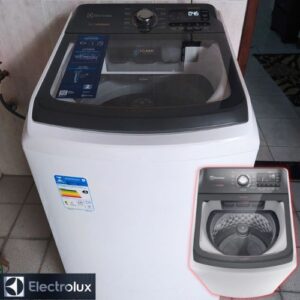 220V Máquina de Lavar 14kg Electrolux Premium Care (LEC14)