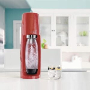 [ENCERRADA] Máquina para Gaseificar Água, Fizzi, Vermelho, Sodastream