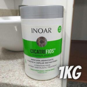 Máscara de Hidratação Cicatrifios 1 Kg, Inoar