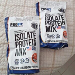 [ENCERRADA]Isolate Protein Mix Morango 900G, Profit
