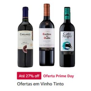 Ofertas em Vinho Tinto