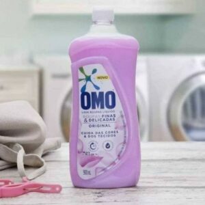 Omo Roupas Finas e Delicadas Original - Sabão Liquido, 900ml