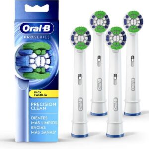 Oral-B Refil Escova Elétrica Pro-Saúde Precision Clean 4 Unidades Oral B Oral B
