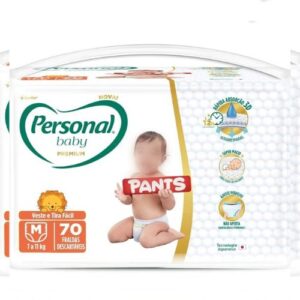 Fralda Personal Baby Premium Pants M - 70 Unidades