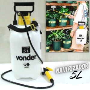 [ENCERRADA] Pulverizador Lateral 5 Litros, Com Compressão Prévia Pl 005 Vonder Vonder