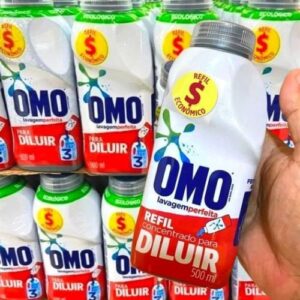 [ENCERRADA] Sabão Líquido Refil Omo Puro Cuidado 500ml