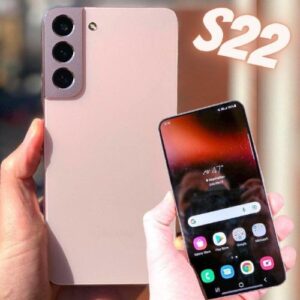 [ENCERRADA] Samsung Galaxy S22 128GB 5G Wi-Fi Tela 6.1'' Rosé