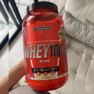 [ENCERRADA]Super Whey 100% Pure Integral Médica Baunilha 907g