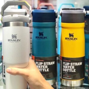 [ENCERRADA] Tumbler Térmico Flip Straw Stanley|887ml