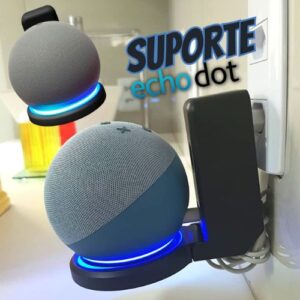 [ENCERRADA] WB Suporte para Echo Dot 4a e 5a Geração Preto
