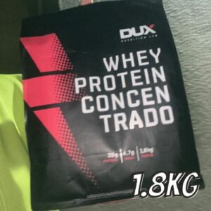 Whey Protein Concentrado Refil (1.8Kg) - Sabor Baunilha