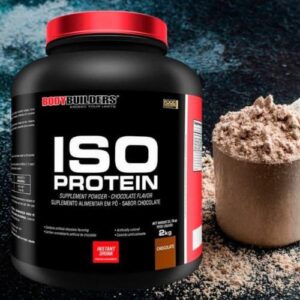 [ENCERRADA] Whey Protein - ISO PROTEIN 2kg - BODYBUILDERS Sabor Chocolate