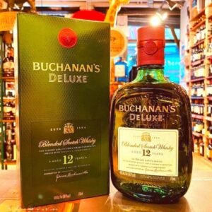 Buchanan's Whisky Escocês Blended Deluxe Garrafa 750Ml