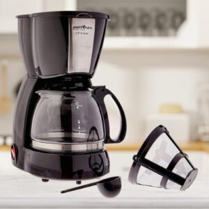 Cafeteira, CP15, 15 xicaras, Preto, Britânia