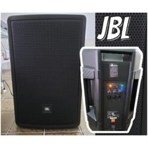 Caixa de Som Ativa Bluetooth JBL IRX112BT 1300W RMS 12” - 220V