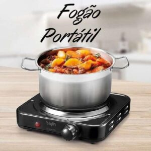 Fogão portátil de mesa Elgin - 1 boca – 1000W – 110V