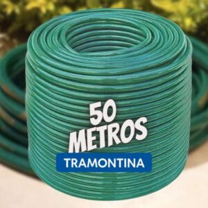 [ENCERRADA] Tramontina Mangueira Flex Para Jardim, 50 M