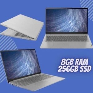 [ENCERRADA] Notebook Lenovo Ultrafino IdeaPad 3 R5-5500U 8GB 256GB SSD Linux 15.6" 82MFS00300 Cinza