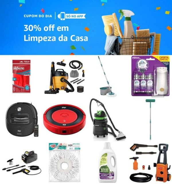 [ENCERRADA] 30% off Limpeza da Casa